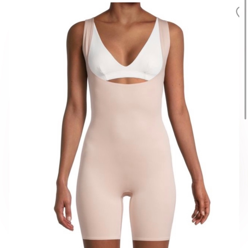 15. Skinny Girl Smoothers & Shapers Shapewear Bodysuit in Nude